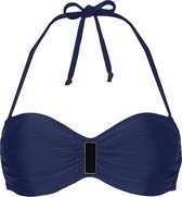 Sapph 14S Brigitte Bandeau Bikini Dames Navy-80F
