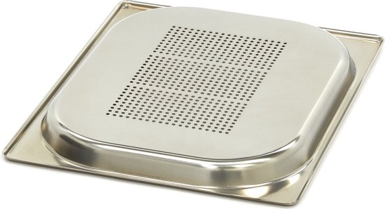 Gastronorm Bak 13 Gn 65 Cm Diep Rvs Geperforeerd | Horeca Essentials - Professionele Horeca Apparatuur