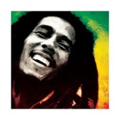 Poster - Bob Marley - 40 X 40 Cm - Multicolor
