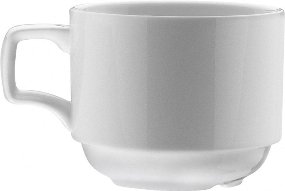 (24 stuks) SEA WAVE - Koffie- /thee beker- 120 cc | GGM Gastro