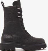 VIA VAI Livia Brody Veterboots - Zwart - Maat 40