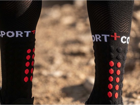 Chaussettes Compressport Full Run Black