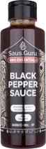 Saus.Guru's Black Pepper BBQ Sauce Ⓥ 500ML