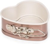 Medina Hart-Springvorm Mini 12 Cm Staal Koper/Beige