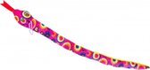 Lg-imports Knuffelslang Paars 54 Cm