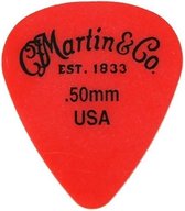 Martin Delrin standard pick 6-Pack 0.50 mm plectrum