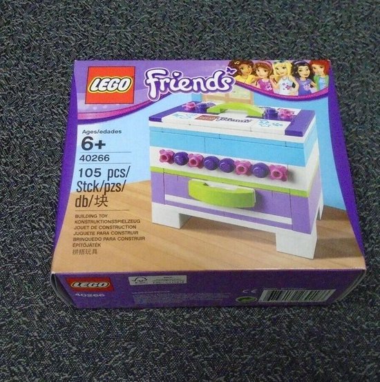 Mini boîte à bijoux LEGO Friends - 40266 | bol.com