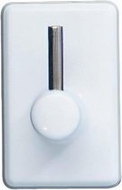 Wenko Gordijnhaken 2 X 3 Cm Abs  4 Stuks