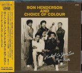 Ron Henderson And Choice - Hooked On Your Love - Rar (CD)