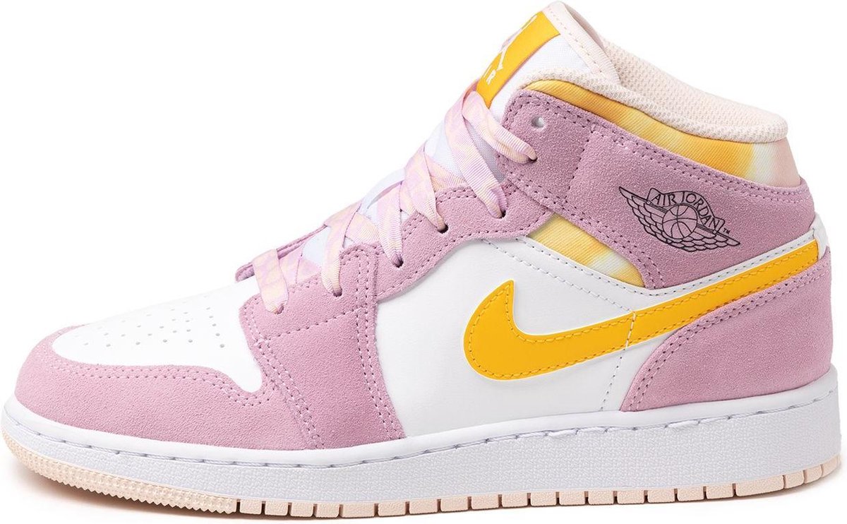 Nike Air Jordan 1 Mid SE LT Artic /University DC9517 600 EUR Roze