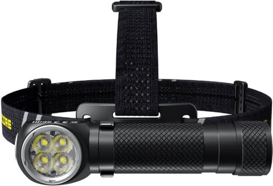 NiteCore hoofdlamp HC35 – 2700 lumen – 2-in-1 – zwart