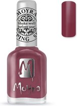 Moyra Stamping nail polish SP38 Casmere Bordeaux