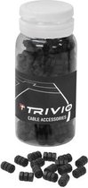 TRIVIO - Fietskabel O-ring Ø1.1-1.5MM Zwart - 250st.