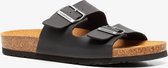 Hush Puppies heren bio slippers - Zwart - Maat 42 - Extra comfort - Memory Foam