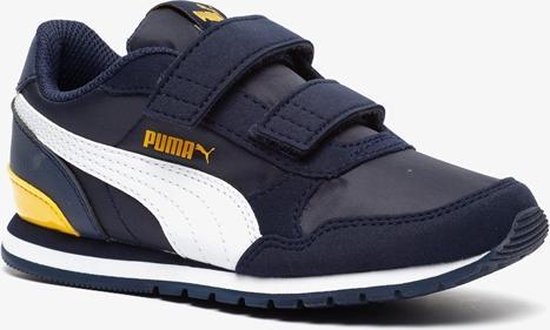 Puma R78 V sneaker, Sneakers, Jongen, Maat 32, blauw - Schoenen.nl