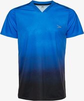 Dutchy heren voetbal T-shirt - Blauw - Maat S