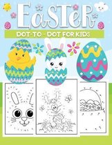 Easter dot to dot for kids