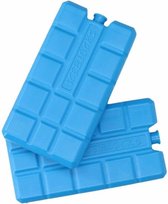 Éléments de refroidissement - 2 pièces - 15x8x2 cm - Bleu