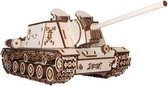 Eco-Wood-Art Tank ISPY 152 - Houten Modelbouw