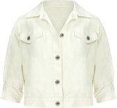 Short Jacket Creme