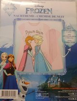 Disney-Nachthemd-Dream team-Afneembare cape-maat 110-116