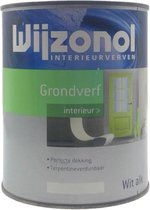 Wijzonol Alkyd Grondverf Wit - 1000 ml INT