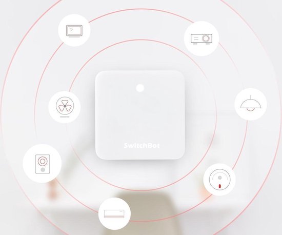 SwitchBot Hub Mini - Smart afstandsbediening - Je telefoon als afstandsbediening - Slimme airco