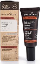 Botavikos Lifting gel rond de ogen voor de rijpere huid, rimpels, kraaiplooien, abrikoos en perzik olie, cranberry, hyaluronzuur, tere huid, 20ml