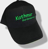 Te personaliseren pet met logo bedrijfsnaam tekst