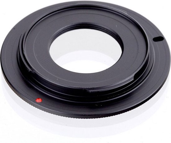 Adapter C-NEX: C mount movie Lens - Sony NEX A7 FE mount Camera