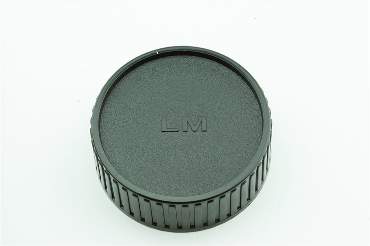 Achterdop achter lensdop voor Leica M mount objectieven