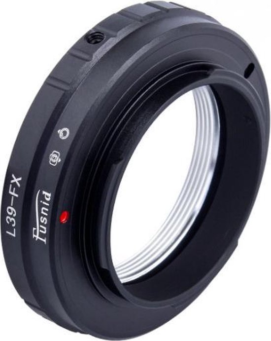 Adapter L39-FX: Leica L39 M39 Lens-Fujifilm FX mount Camera