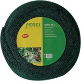 Perel Vogelnet, polyester, maaswijdte 2 cm², 8 x 8 m, groen