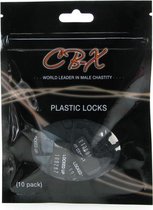 CB-X - Plastic Hangslotjes - 10 Stuks - BDSM - Bondage