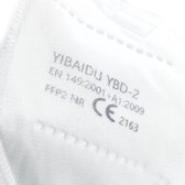 (1800x) FFP2 NR - Filtering half face mask - Yibaidu