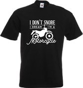 JMCL - T-Shirt - I don't snore