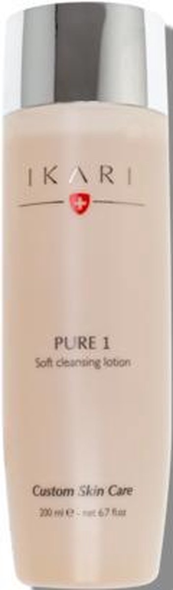 IKARI Pure 1 - Lotion & Make-up reiniger - Soft Cleansing Lotion (200ml)