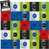 Variety Pack 2 - 42 condoms - Condoms -