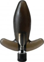 Vibrating EZ Butt Plug - Black - Butt Plugs & Anal Dildos - Anal Vibrators