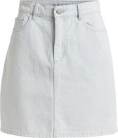 Vila VICALLIAS JACKY SHORT DNM SKIRT -Light B Light Blue