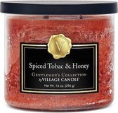 Village Candle - Spiced Tobac & Honey - Gentlemen's Collection - 105 Branduren