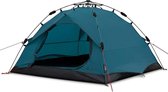 camping tent 3 persoons, pop up koepeltent (Quick-Up-System)