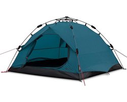 camping tent 3 persoons, pop up koepeltent (Quick-Up-System)