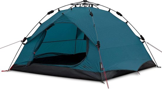tent 3 persoons, koepeltent (Quick-Up-System) | bol.com