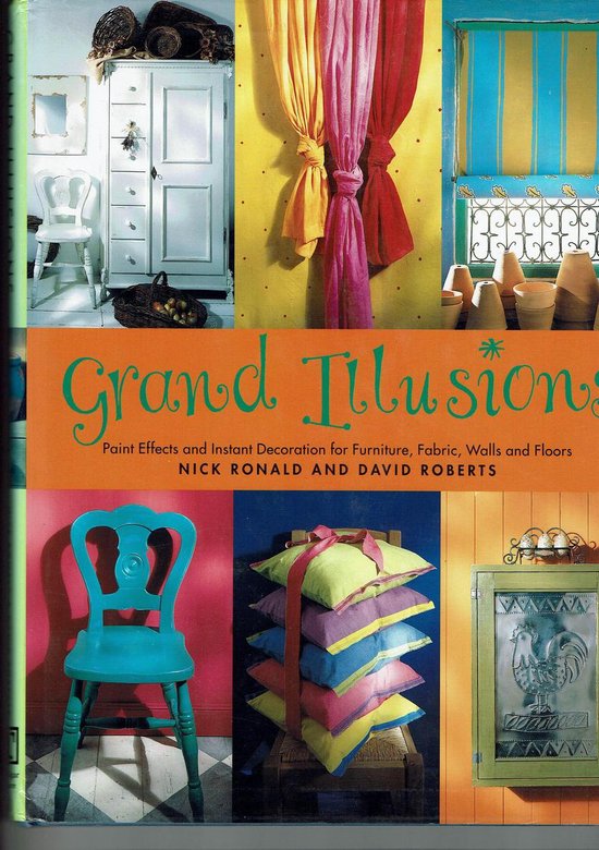 Grand Illusions - cover