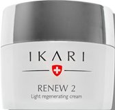 IKARI Renew 2 - Matterende dag- & nachtcrème voor vettige huid - Light cream (50ml)