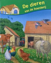 Kartonboek De Dieren van de Boerderij