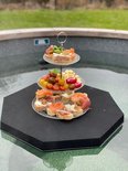 Met deze drijvende pokertafel ben jij de baas van ieder zwembad Met deze drijvende pokertafel ben jij de baas van ieder zwembad