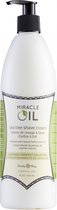 Miracle Oil Tea Tree Shave Cream - 16oz / 473ml - Lotions -