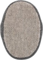 Oval Bath Sponge - Taupe - Bath and Shower - Touché Bath & Shower